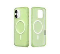 RhinoShield Phone Case Compatible with MagSafe for [iPhone 17] | SolidX - Reinforced Shock-Absorbing Protection, Minimal and Slim Design with Military Grade Drop Protection - Field Green