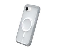 RhinoShield Phone Case Compatible with MagSafe for [ iPhone 17e / 16e] | AirX - Ultra-Cushioned and Multi-layered Protection with Military Grade Drop Protection, Reduce Internal Damage - Flux Gray