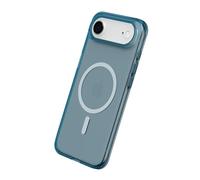 RhinoShield Phone Case Compatible with MagSafe for [iPhone Air]| Clear - Anti-yellowing, High Transparency, Superior Magnetic, Shockproof with Military Grade Drop Protection - Nocturne Blue