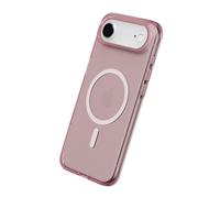RhinoShield Phone Case Compatible with MagSafe for [iPhone Air]| Clear - Anti-yellowing, High Transparency, Superior Magnetic, Shockproof with Military Grade Drop Protection - Gleam Rosé