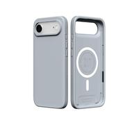 RhinoShield Phone Case Compatible with MagSafe for [iPhone Air]| SolidX - Reinforced Shock-Absorbing Protection, Minimal and Slim Design with Military Grade Drop Protection - Ash Grey