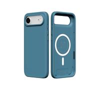 RhinoShield Phone Case Compatible with MagSafe for [iPhone Air]| SolidX - Reinforced Shock-Absorbing Protection, Minimal and Slim Design with Military Grade Drop Protection - Ocean Blue