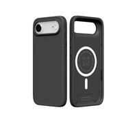 RhinoShield Phone Case Compatible with MagSafe for [iPhone Air]| SolidX - Reinforced Shock-Absorbing Protection, Minimal and Slim Design with Military Grade Drop Protection - Classic Black