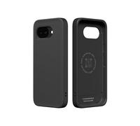 RhinoShield Phone Case Compatible with [Pixel 10a] | SolidX - Reinforced Shock-Absorbing Protection, Minimal and Slim Design with Military Grade Drop Protection - Classic Black