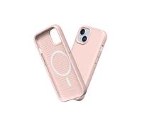 RHINOSHIELD posteriore Custodia CUSTODIA per Apple iPhone 15 Plus, Rosa
