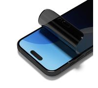 RhinoShield Privacy Impact Screen Protector Pro Compatible with [iPhone 16 Plus/15 Plus/14 Pro Max] Impact Protection, Scratch Resistance, Blue Light Resistant, Anti-spy, Installation Tool Included
