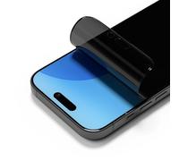 RhinoShield Privacy Impact Screen Protector Pro Compatible with [iPhone 16 Pro] | Impact Protection, Scratch Resistance, Static-free, Blue Light Resistant, Anti-spy, Installation Tool Included
