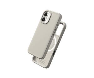RHINOSHIELD Protettiva BUMPER per Apple iPhone 16 Plus, Crema