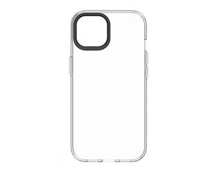 RHINOSHIELD Protettiva CCA01326O7 Cover per Apple iPhone 16 Plus, Trasparente