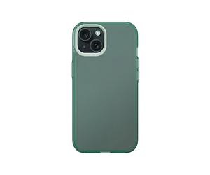 RHINOSHIELD Protettiva CCN012950H Cover per Apple iPhone 15, Verde