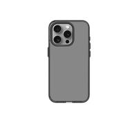 RHINOSHIELD Protettiva CCN012970G Cover per Apple iPhone 15 Pro, Nero trasparente