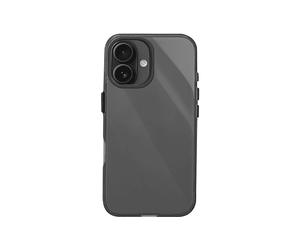 RHINOSHIELD Protettiva CCN013260G Cover per Apple iPhone 16 Plus, Nero trasparente