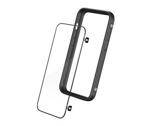 RHINOSHIELD Protettiva GMC013253E Cover per Apple iPhone 16, Nero