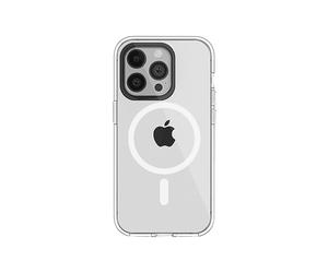 RHINOSHIELD Protettiva MCA01263O7 Cover per Apple iPhone 14 Pro Max, Trasparente