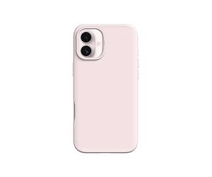 RHINOSHIELD Protettiva MNS013263P Cover per Apple iPhone 16 Plus, Rosa chiaro