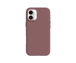 RHINOSHIELD Protettiva MNS013263S Cover per Apple iPhone 16 Plus, Rosa antico