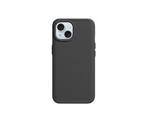 RHINOSHIELD Protettiva NST0129552 Cover per Apple iPhone 15, Nero