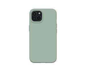 RHINOSHIELD Protettiva NST01295P2 Cover per Apple iPhone 15, Verde salvia