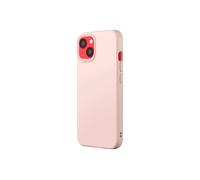 RHINOSHIELD SolidX COVER per Apple iPhone 15 Plus, Rosa chiaro