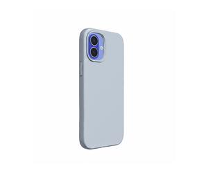 RHINOSHIELD Protettiva NST013253O Cover per Apple iPhone 16, Grigio