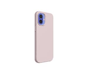 RHINOSHIELD Protettiva NST013253P Cover per Apple iPhone 16, Rosa chiaro