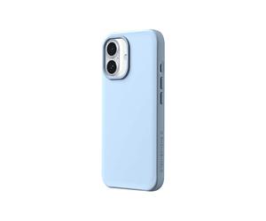 RHINOSHIELD Protettiva NST01326Z7 Cover per Apple iPhone 16 Plus, Blu chiaro