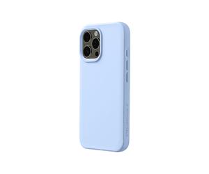 RHINOSHIELD Protettiva NST01327Z7 Cover per Apple iPhone 16 Pro, Blu chiaro
