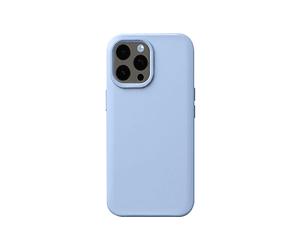 RHINOSHIELD Protettiva NST01328Z7 Cover per Apple iPhone 16 Pro Max, Blu chiaro
