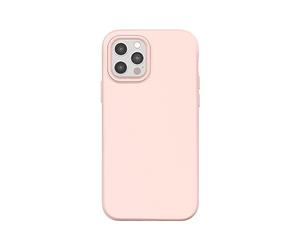 RHINOSHIELD Protettiva SST0118557 Cover per Apple iPhone 12/12 Pro, Rosa