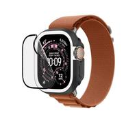 RhinoShield Screen Protector Compatible with Apple Watch Ultra 3 / Ultra 2 / Ultra [49 mm] | Impact Protector - Ultra-clear, Impact and Scratch Resistant, Installation Tool Included