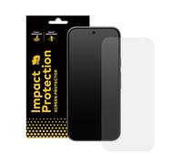 RhinoShield Screen Protector Compatible with [Pixel 9/9 Pro] | Impact Protection - High Strength Shock Damping/Dispersion Technology - Transparent and Fingerprint & Scratch Resistant