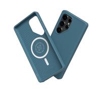 RhinoShield SolidSuit Case Compatible with Magsafe for [Galaxy S25 Ultra] | Shock Absorbent Slim Design Protective Cover with Premium Matte Finish 3.5M / 11ft Drop Protection - Ocean Blue