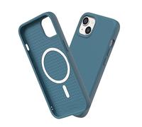 RhinoShield SolidSuit Case Compatible with Magsafe for [iPhone 13 mini] | Shock Absorbent Slim Design Protective Cover with Premium Matte Finish 3.5M / 11ft Drop Protection - Ocean Blue