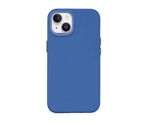 RHINOSHIELD SolidSuit COVER MAGSAFE per Apple iPhone 14 Plus, Blu