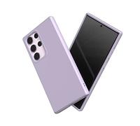 RhinoShield Case Compatible with [Galaxy S23 Ultra] | SolidSuit - Shock Absorbent Slim Design Protective Cover with Premium Matte Finish 3.5M / 11ft Drop Protection - Violet