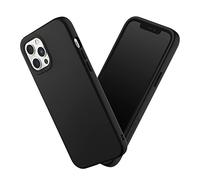 RhinoShield SolidSuit Phone Case for iPhone 12 Pro Max | Military Grade Drop Protection, Classic Design, Slim Profile, Minimal Style