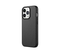 RhinoShield Case Compatible with [iPhone 13 Pro] | SolidSuit - Shock Absorbent Slim Design Protective Cover with Premium Matte Finish 3.5M/11ft Drop Protection- Carbon Fiber