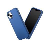 RhinoShield Case Compatible with [iPhone 14/13] | SolidSuit - Shock Absorbent Slim Design Protective Cover with Premium Matte Finish 3.5M / 11ft Drop Protection - Cobalt Blue