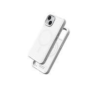 RHINOSHIELD SolidX BUMPER per Apple iPhone 15 Plus, Bianco