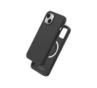 RHINOSHIELD SolidX BUMPER per Apple iPhone 15 Plus, Nero
