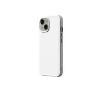 RHINOSHIELD Protettiva NST0129653 Cover per Apple iPhone 15 Plus, Bianco