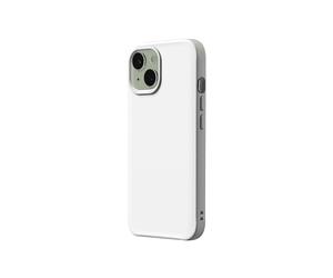 RHINOSHIELD SolidX COVER per Apple iPhone 15 Plus, Bianco