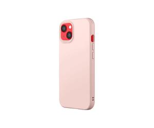RHINOSHIELD SolidX COVER per Apple iPhone 15 Plus, Rosa chiaro