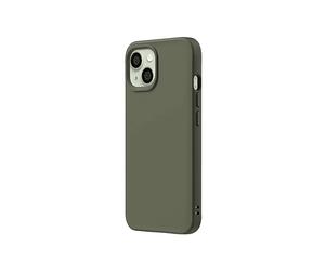 RHINOSHIELD SolidX COVER per Apple iPhone 15 Plus, Verde