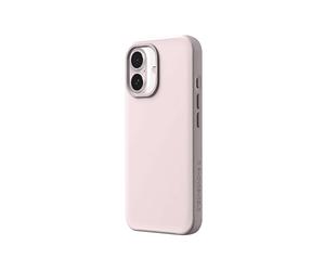RHINOSHIELD SolidX COVER per Apple iPhone 16 Plus, Rosa chiaro