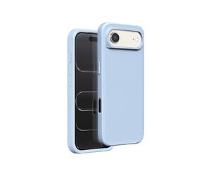 RHINOSHIELD SolidX COVER per Apple iPhone Air, Blu chiaro