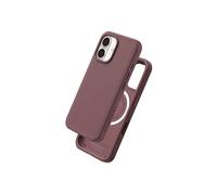 RHINOSHIELD SolidX MagSafe BUMPER per Apple iPhone 16, Rosa antico