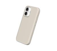 RhinoShield SolidX MagSafe Compatible Case for iPhone 16 | Strong Magnetic, Military Grade Drop Protection, Reinforced Shock-Absorbing, Enhanced Corner Defense, Slim, Lightweight