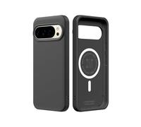 RhinoShield Case Compatible with Magsafe for [Pixel 10 Pro XL] | SolidX - Reinforced Shock-Absorbing Slim Design Protective Cover with 3.5M / 11ft Drop Protection - Black