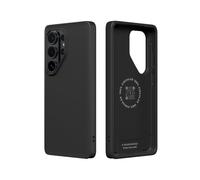 RhinoShield Phone Case Compatible with [Galaxy S26 Ultra] | SolidX - Reinforced Shock-Absorbing Protection, Minimal and Slim Design with Military Grade Drop Protection - Classic Black